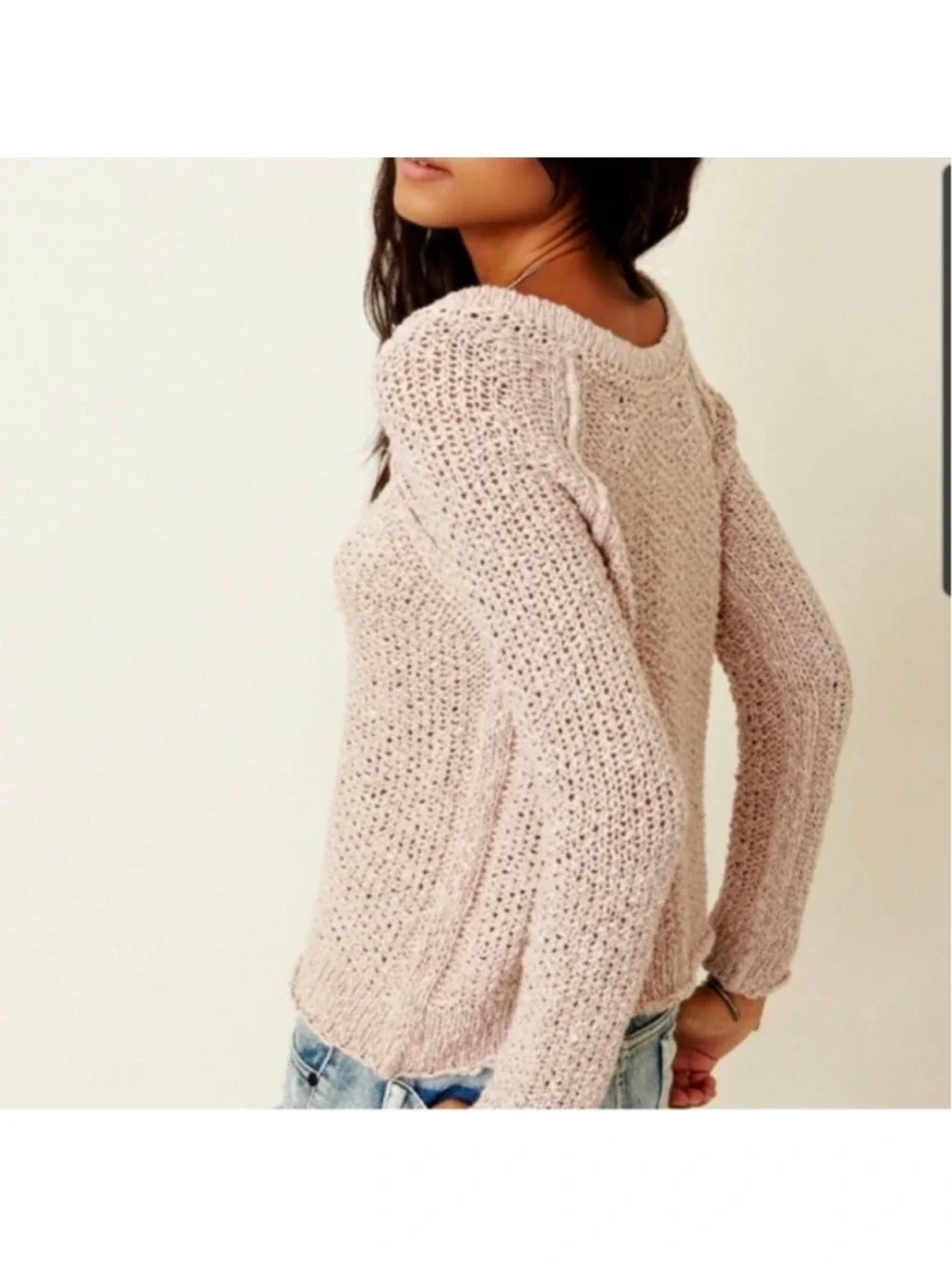 Free People Sahara Star Sweater Size S